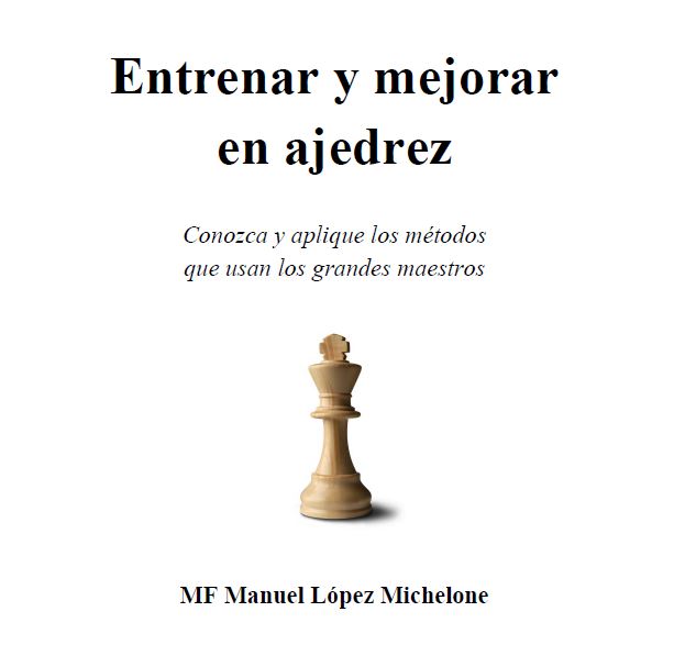 morsa's tweet image. Recién salido del horno! Mi nuevo libro de ajedrez, sobre cómo entrenar: youtu.be/CU6wQFoG8oM