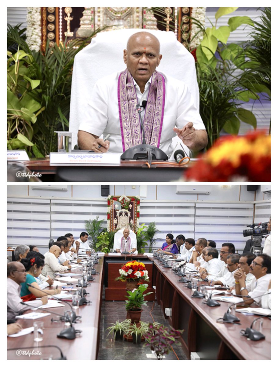 svbcttd's tweet photo. FINANCIAL AIDS TO THE TEMPLES FROM SRIVANI TRUST FUNDS AS PER GUIDELINES-EO
( నిబంధనల ప్రకారం పురాతన ఆలయాల జీర్ణోద్ధరణకు శ్రీవాణి నిధులు-టీటీడీ ఈవో శ్రీ ఎవి.ధర్మారెడ్డి )

#dialyoureo #avdharmareddy #TTD #ttdtemples #tirumala #tirumalatirupatidevasthanam #TTDNews https://t.co/xtwpaEz9D3