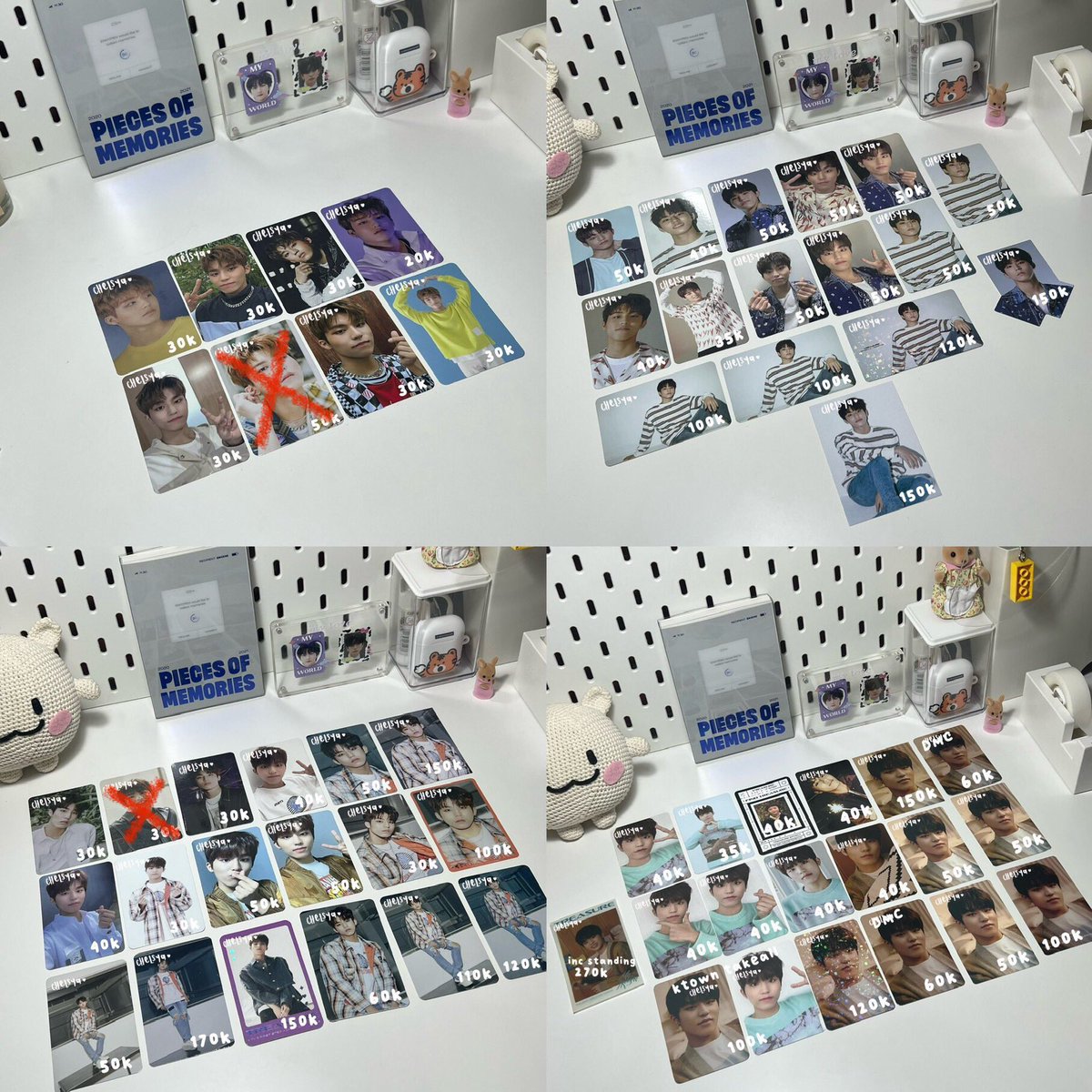 pjwpoca's tweet photo. ( want to sell  )
 
⌗ haruto benefit digipack, haruto digipack selca, green selca
⌗ all about jeongwoo

☁️ freeong avail, condi by dm ( negotiable )
☁️ keep event with dp 
☁️ boleh dibuat open sharing juga yaw !! 
 — ww must have ina address https://t.co/NZJWHYRZe1