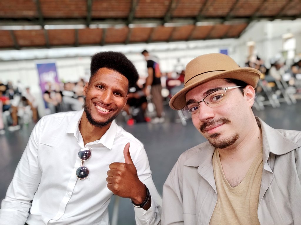 ScelGH's tweet photo. Mon premier cast de top 8 major sur #StreetFighter6 🎙️

Dans quelques minutes, c'est la conclusion du #Brusselschallenge et j'aurai le plaisir de l'introduire avec le bro @SinPhawks 🔥

5 français encore en lice alors venez soutenir !!! 🇨🇵

🟣ttv/rtbf_ixpe https://t.co/fZ3C5NFgRw