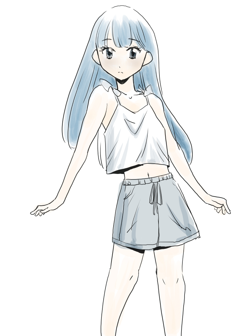 「」|小島アジコのイラスト