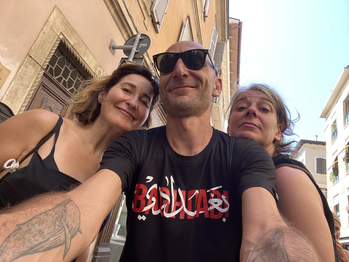 Il cuore è grande come un pugno e abbiamo grandi mani - grazie @cecilia_strada e <a href="/DorisZaccone/">Doris Zaccone</a> #ulissefest