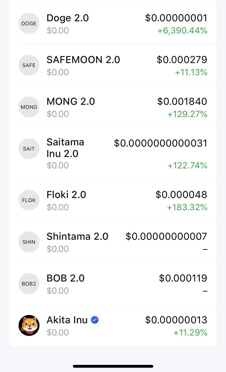 CryptoChrist10's tweet photo. The 2.0 wave blessed many of us and after the recent success on $Hoppy I’m risking it for the biscuit on #Hoppy2 

#Shib2 #Doge2 #Pepe2 #Safemoon2 #Saitama2 #Floki2 https://t.co/akr9qsi67c