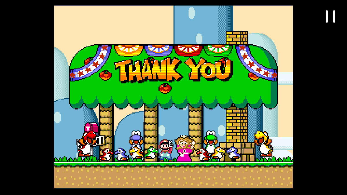 Super Mario World pasado, bom jogo, muy lindo