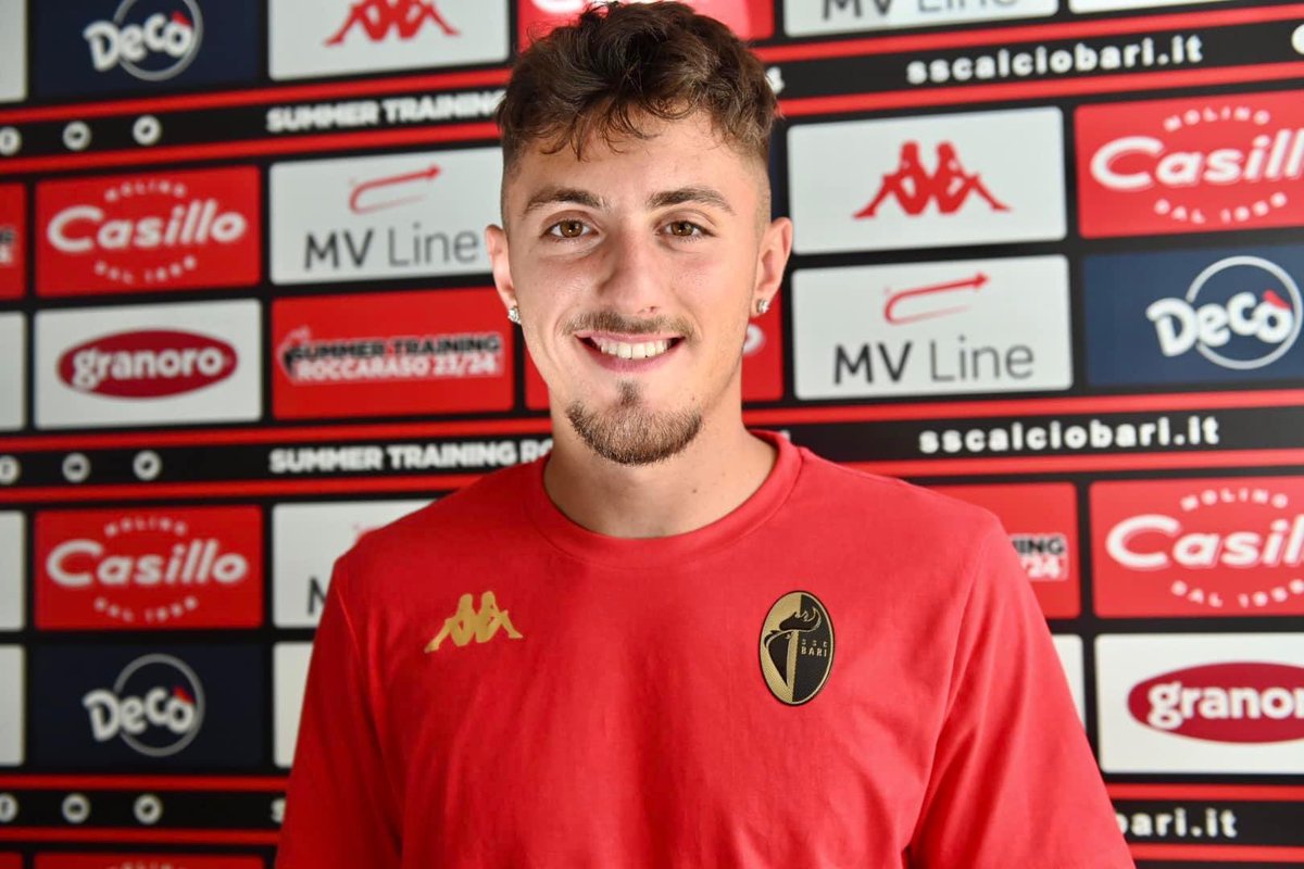teoocchiuto's tweet image. Marco #Nasti è del @sscalciobari: prestito con diritto di riscatto e controriscatto dal @acmilan

#calciomercato #SerieBKT #Bari