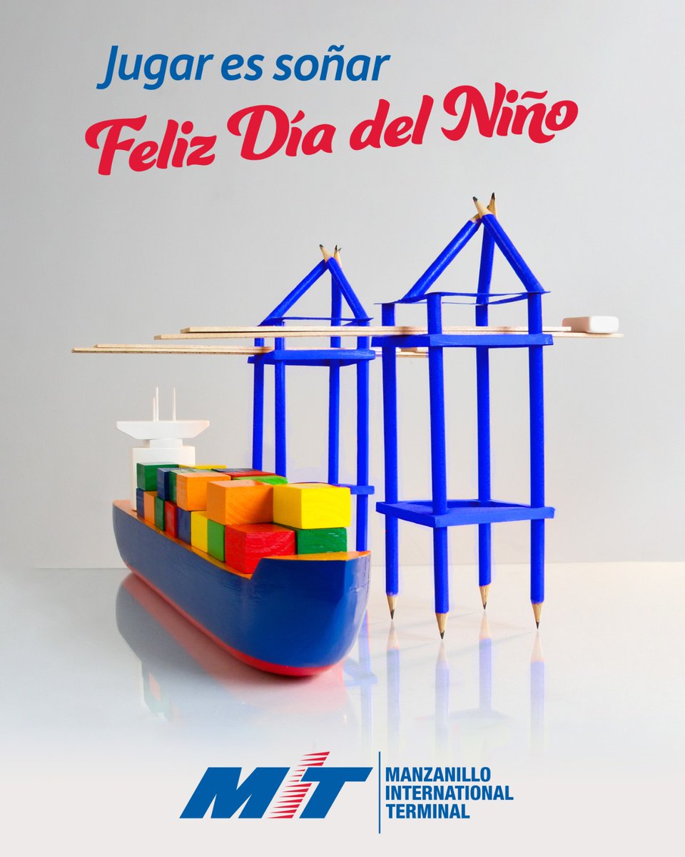 SSAMarineMIT's tweet photo. Celebremos los sueños de nuestros niños ¡Feliz día del niño!

#Panama #MITPanama #Colón #C3 #TerminalMIT #TerminalManzanillo #MITPTY #MotorMIT https://t.co/8OwewC3sl4