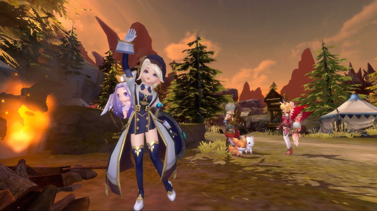 dengekionline's tweet image. 新作MMORPG『ドラゴンネスト2：エボリューション』の魅力とは？ バトルだけじゃなく“ゲームの中で暮らす感覚”がネトゲ好きにたまらない

『ドラゴンネスト』シリーズの最新作がついにサービス開始。魚釣り、ペットの育成といった機能も充実しています。

dengekionline.com/articles/19328… #ドラネス2 #DN2