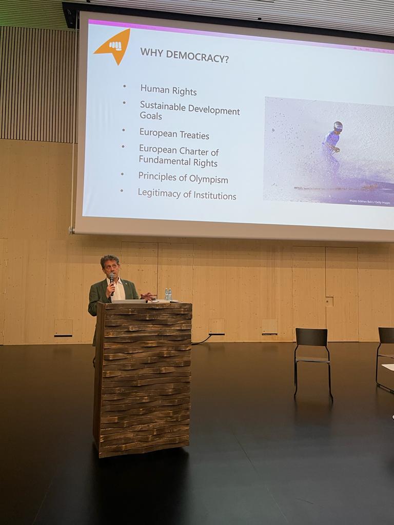 🎓MA in Sports Ethics and Integrity tweet media