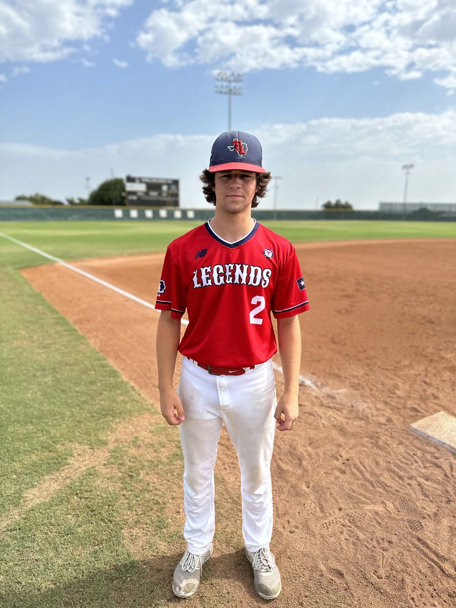 F: Texas Legends 13, PitchMan Baseball Fallon 7
PoG: Copper Durham 2 IP, K, 0H, 0 ER