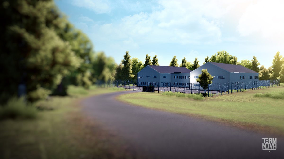 IslideTN's tweet photo. La nouvelle carte "Saint-Branchs" bientôt terminée. Petite image de la maison d'arrêt sur celle-ci! https://t.co/xZe6JUuAAz