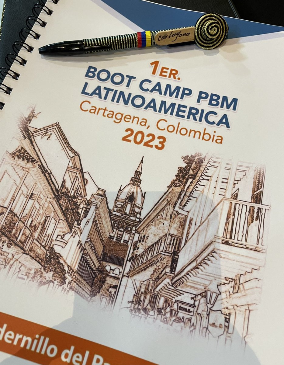 PBM Boot Camp #letstalkpbm #patientbloodmanagement @SIAPBMoficial