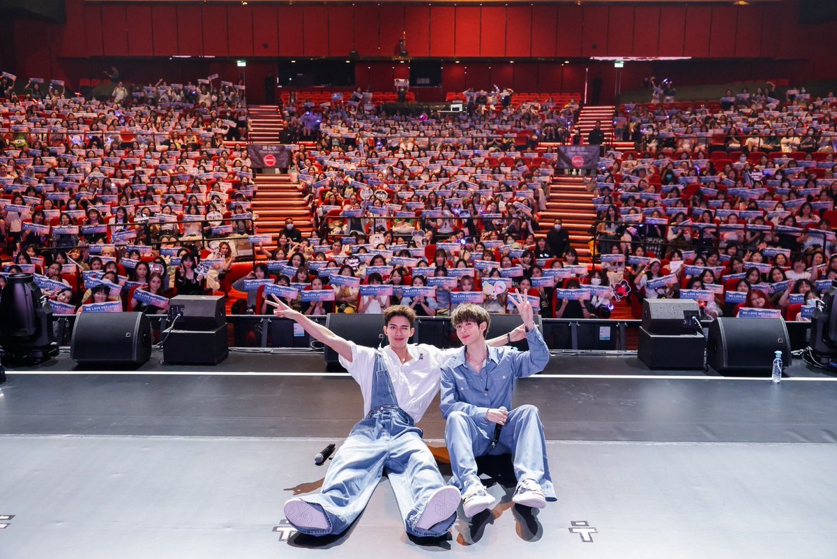 ขอขอบคุณทุกคนที่มาร่วมสร้างความประทับใจร่วมกับเน็ต และ เจมส์ ในงาน “NET JAMES 1st FANMEETING MACAU CHINA” ครั้งนี้มากๆนะคะ

และขอขอบคุณทุกกำลังใจที่ส่งมาให้ทั้งสองคนในวันนี้ด้วย แล้วพบกันใหม่ในโอกาสหน้านะคะ🫶🥰

#NetJames1stFanmeetinginMacau