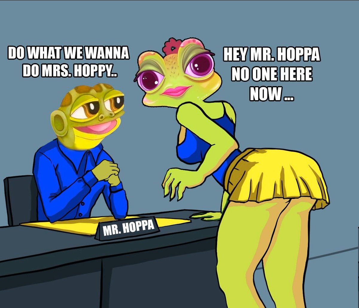 <a href="/Pauly0x/">PAULY</a> <a href="/pepecoineth/">Pepe</a> <a href="/Matt_Furie/">𝓜𝓪𝓽𝓽 𝓕𝓾𝓻𝓲𝓮</a> Love, like two frogs gazing into a tranquil pond. 🐸🌺🐸