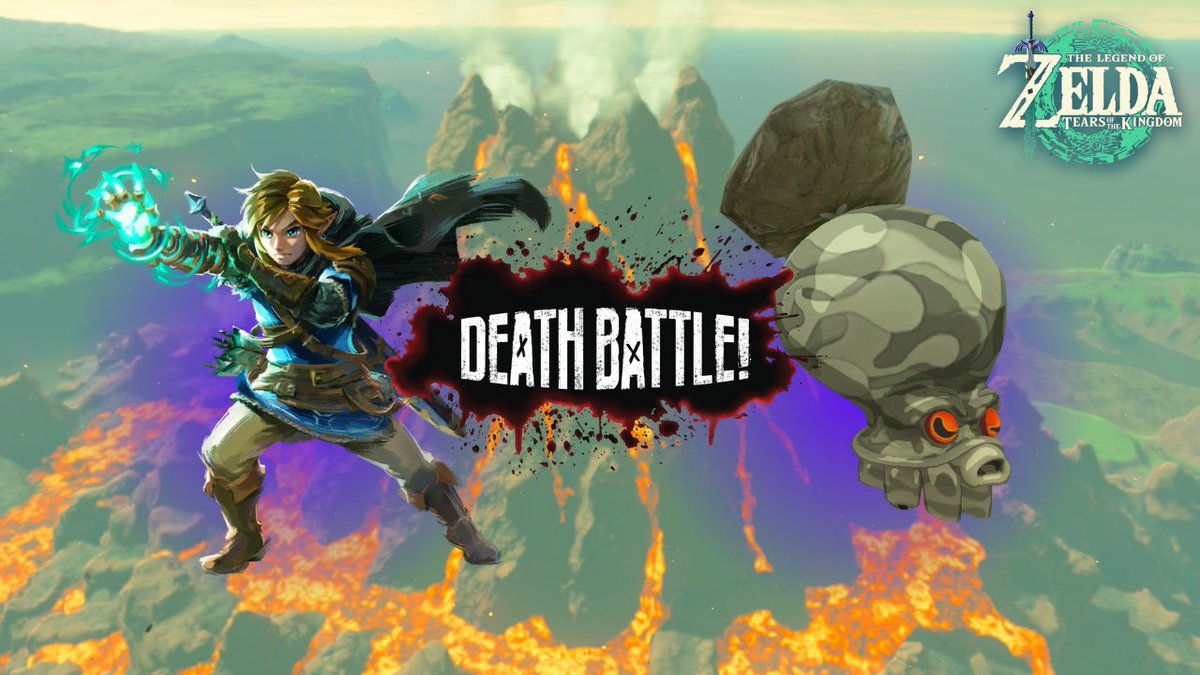 CrsMonkeyGaming's tweet photo. Death Battle Link Vs Rock Octorok - Zelda Tears of the Kingdom https://t.co/X5TjHbgpIi

Don’t hesitate to submit video requests or subscribe to our channel (https://t.co/1Kr4X3W0vb).

#Octorok #octopus #ZeldaTearsOfKingdom #Zelda https://t.co/hOuATubFsL