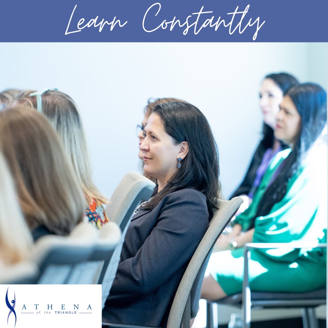 ATHENAtriangle's tweet image. ⭐ Learn Constantly ⭐

“You'll never know everything about anything, especially something you love.” - Julia Child

#ATHENAoftheTriangle #WomeninLeadership #LearnConstantly