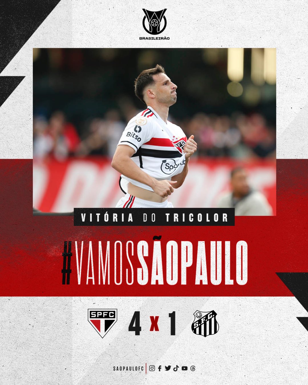 São Paulo FC - Vamos aquecer para o clássico deste domingo com um