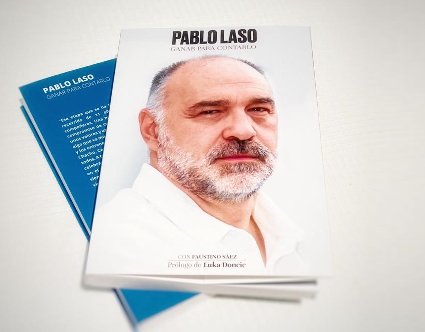 faust_saez's tweet photo. ✅📚🏀‘Pablo Laso. Ganar para contarlo’

🔝1⃣ en ventas de baloncesto en Amazon
👉 https://t.co/mL58UX5z7n

🏀También en @GIGANTESbasket 
tienda online👉 https://t.co/bNLs7MjGsl

🏀Y librerías
Fnac👉 https://t.co/FuiL2Qn3H3
Casa del Libro👉 https://t.co/WRL5nnlBAa https://t.co/6xUxP2Dkpi