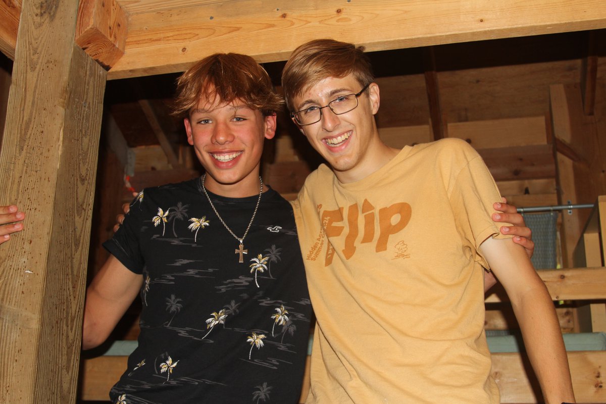 hacamps's tweet photo. 539 high school campers, Bro-Sis duels, Conquest, and a whole lot of Jesus... buckle up everyone, week 7 is going to be hype!🤩🌲 https://t.co/PWTxbiYDYY
