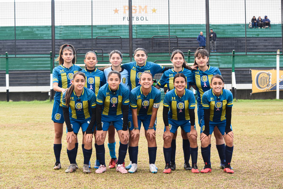 🇺🇦⚽ #InferioresAFA | #Central se midió ante Estudiantes BA por la fecha 11 de las inferiores.

📍 #Sub19: cayó 1-0 

📍 #Sub16: Goleó 5 a 0
⚽ Goles: Córdoba, Sassia, Saucedo, Yáñez y Castelli.

#VamosLasPibas🔵🟡