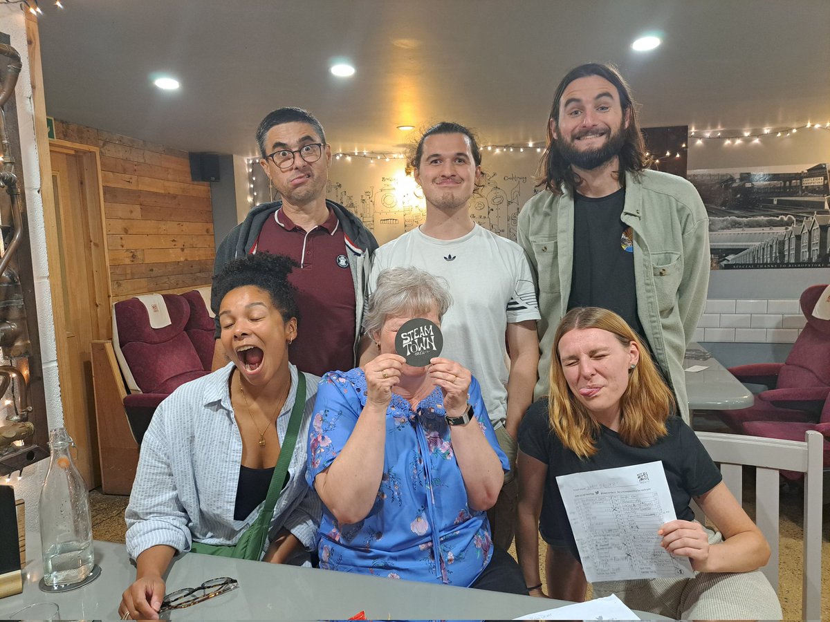 Massive congratulations to the winning team of our pub quiz at the Steam Town this evening, Baby Driver!!!

<a href="/CompleatQuiz/">Compleat Quiz</a> <a href="/steamtownbrewco/">Steam Town Brew Co</a>