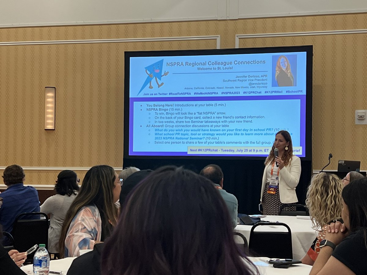 So darn proud of this woman. #NSPRA2023