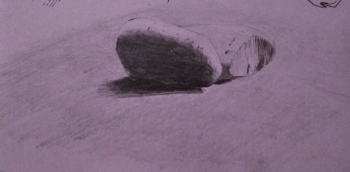DavesArtyEye's tweet photo. Stones in pencil #art https://t.co/7IKhGpXcl1