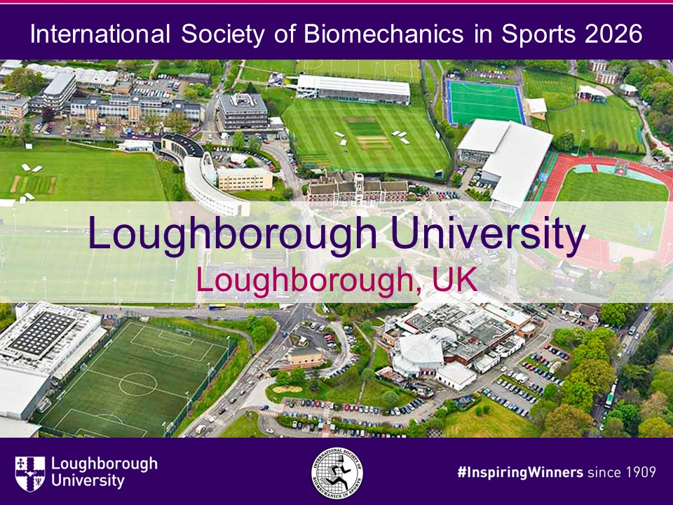 Stuart McErlain-Naylor (@biomechstu) on Twitter photo ๐จ It's official! ๐จ
<a href="/isbs_conference/">ISBS Annual Conference</a> 2026 will be held at <a href="/lborouniversity/">Loughborough University</a>.
We're excited to welcome you all, and will do all we can to put on a memorable conference integrating the best in sports biomechanics research and applied practice. ๐จ It's official! ๐จ
<a href="/isbs_conference/">ISBS Annual Conference</a> 2026 will be held at <a href="/lborouniversity/">Loughborough University</a>.
We're excited to welcome you all, and will do all we can to put on a memorable conference integrating the best in sports biomechanics research and applied practice.