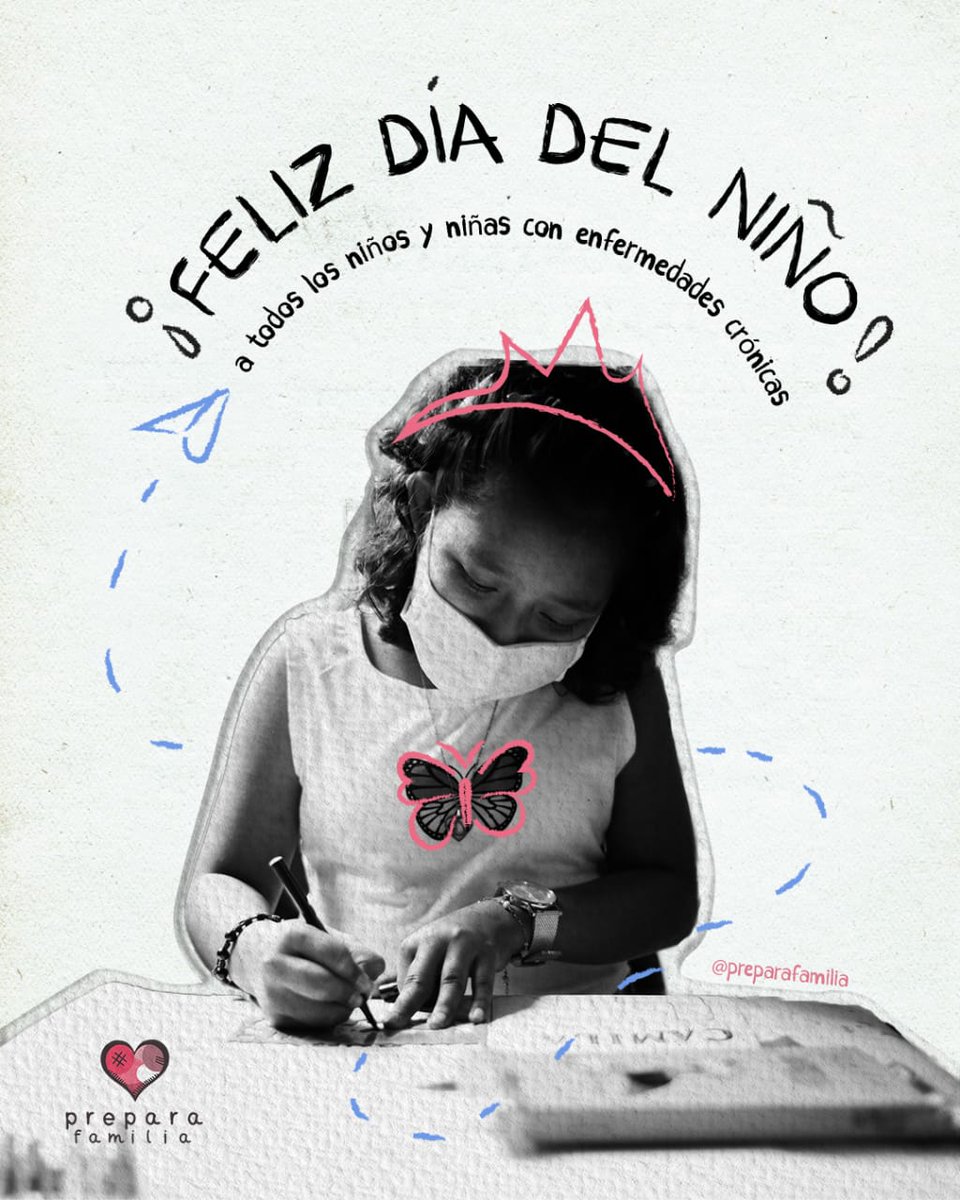 Gracias a niñas, niños y adolescentes por todo lo que me enseñan cada día, por su capacidad de reír a pesar de la enfermedad que viven,  gracias por ser una inspiración y por seguir de pie a pesar de tantas vulneraciones a sus derechos. Agradecida de corazón
#FelizDiaDelNiño