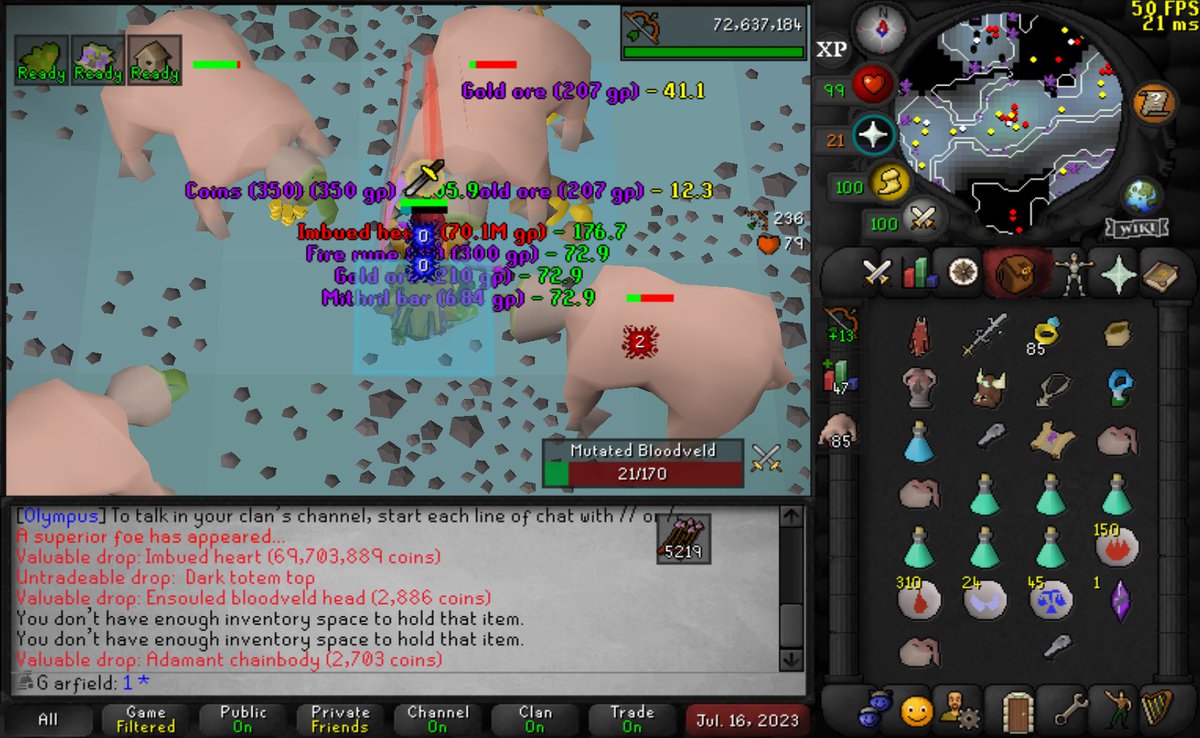 1Life Kura (@Garfield_OSRS) / Posts / X