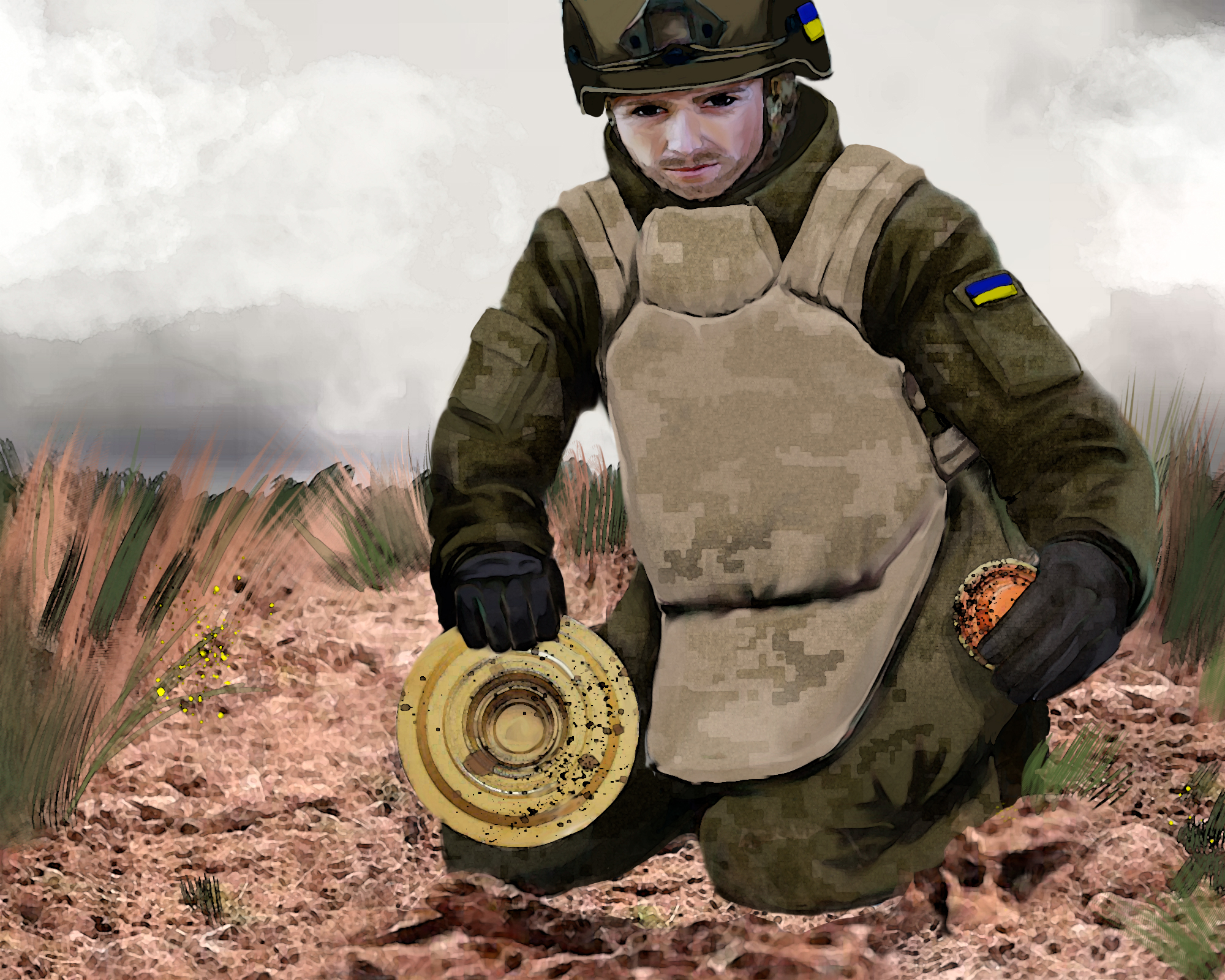 Розмінування  - Андрій Синюк
