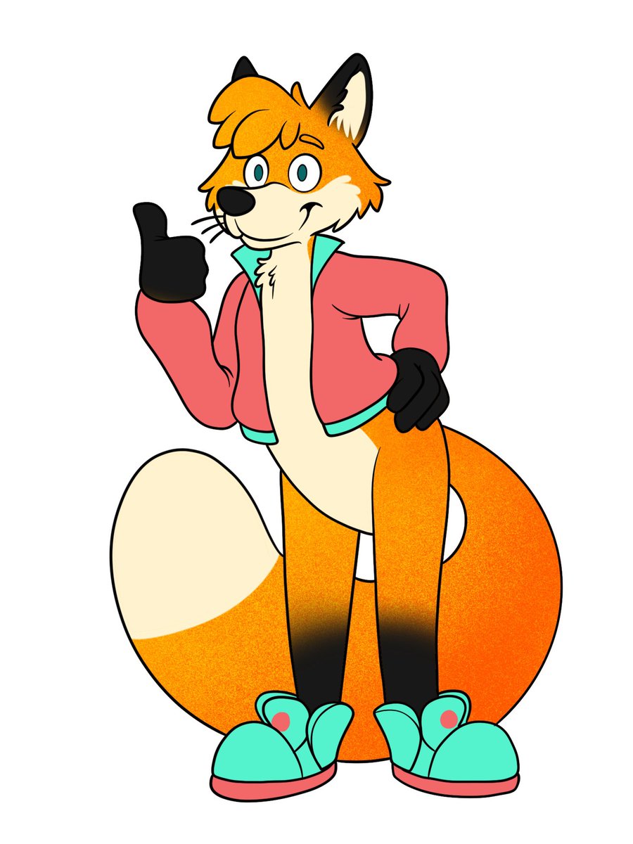 orange fur furry solo tail 1boy male focus furry male  illustration images