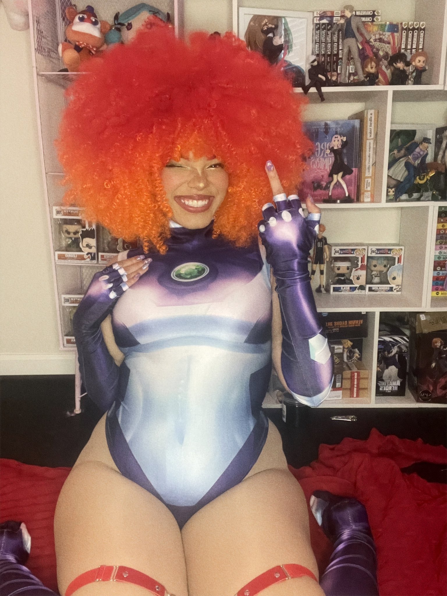 Starfire cosplay deals