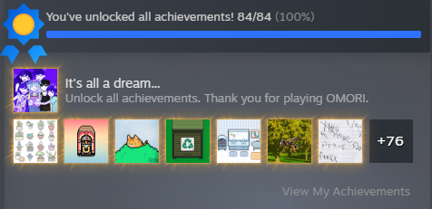 I FUCKING DID ITTTTTTT YEAHHHHH #OMORI