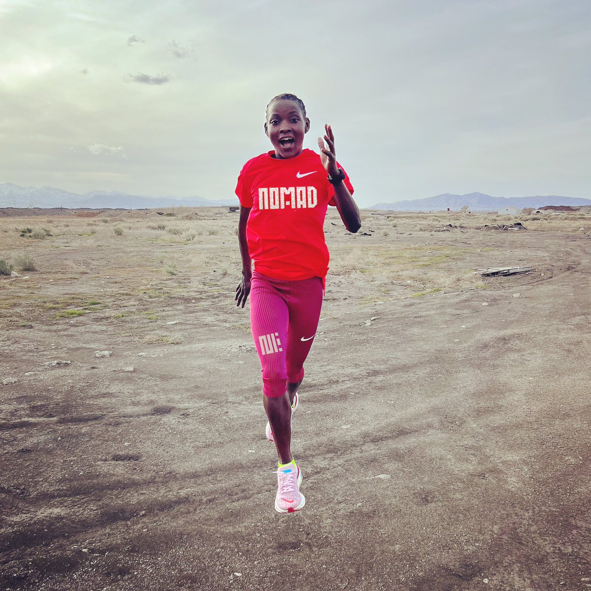 No matter what happens this season, today meant a lot. Halimah &amp; I talked about her goals &amp; frustrations when she joined. I was REALLY rusty on coaching 800m, but she gave me trust. I’m so proud of her 1st 1:57 NR + dealing with stresses of a new coach &amp; training program