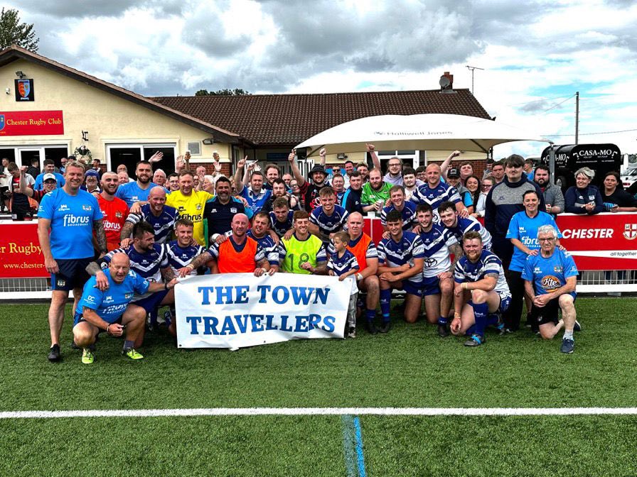 ChorleyPanthers's tweet image. Big shout out to Ethan Fitzgerald on making his League 1 debut today for Workington Town 🏉 they beat North Wales 32-24 with Ethan bagging a try 🔥 @WorkingtonTown @burt2002