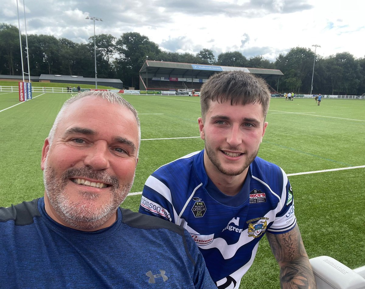 ChorleyPanthers's tweet image. Big shout out to Ethan Fitzgerald on making his League 1 debut today for Workington Town 🏉 they beat North Wales 32-24 with Ethan bagging a try 🔥 @WorkingtonTown @burt2002