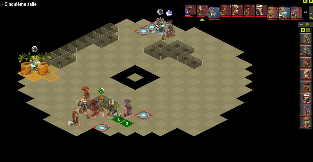 Pas peu fier de ce succès spécial Torkélonia B8 consistant à tuer un monstre tous les 4 tours (ou 8 tours si on veut éviter le renvoi de do) sans décaler la lunorbe.
Quelques nouvelles et mon avis vite fait sur la màj/unity sinon.