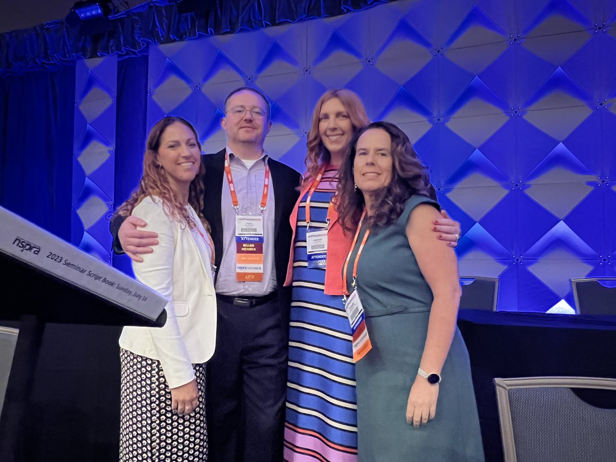 Proud to lead with and learn from my fabulous <a href="/CalSPRA/">CalSPRA</a> colleagues during this morning’s Leaders Meeting at #NSPRA2023!