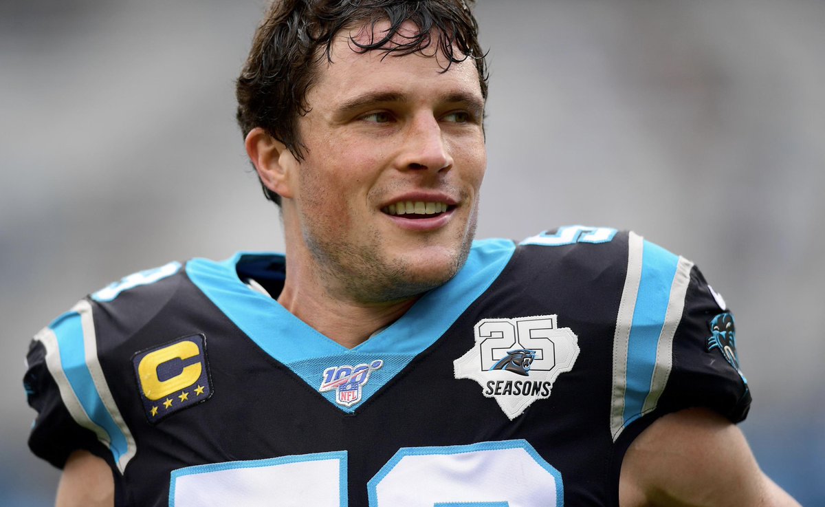 Luke Kuechly will officially be eligible for the Hall of Fame in 2025.

Kuechly was arguably one of the most talented LB’s football has ever seen.

Kuechly was the first NFL player to surpass 1,000 career tackles in first eight seasons.

Is 1 of just 5 players to have 100 tackles