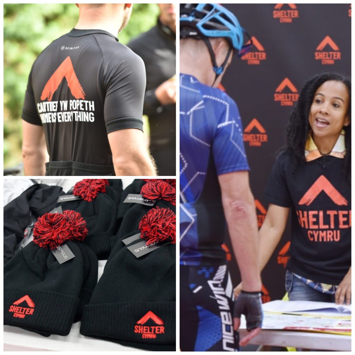 ShelterCymru's tweet photo. We've had a great day at Castles &amp; Cathedrals @CastlesSportive. Thank you so much to everyone for making it happen - our amazing cyclists, volunteers and supporters. We couldn't do it without you! https://t.co/f02Ded672h