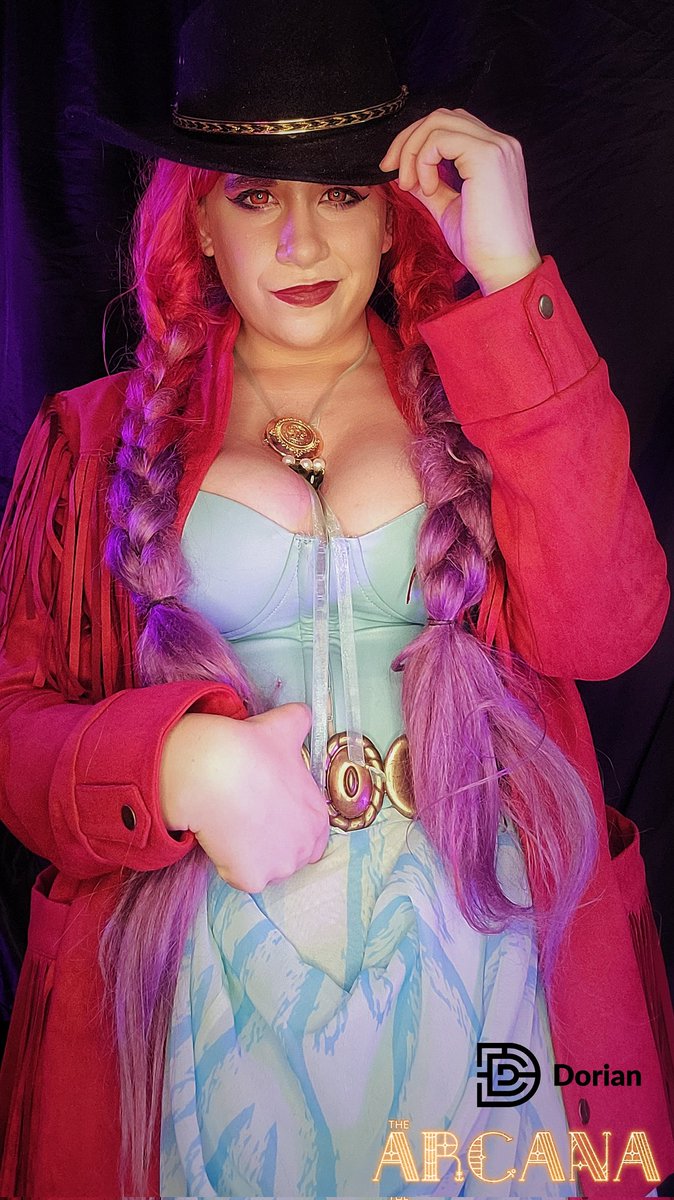 nightleycosplay's tweet photo. @thearcanagame meets a western!?!? Yes, please.
#thearcana #thearcanacosplay #nadiacosplay #nadiasatrinava #countessnadia #nadiasatrinavacosplay #countessnadiacosplay #thearcanaau #westernau #westernnadia #westernarcana https://t.co/TBEqb84ZBf