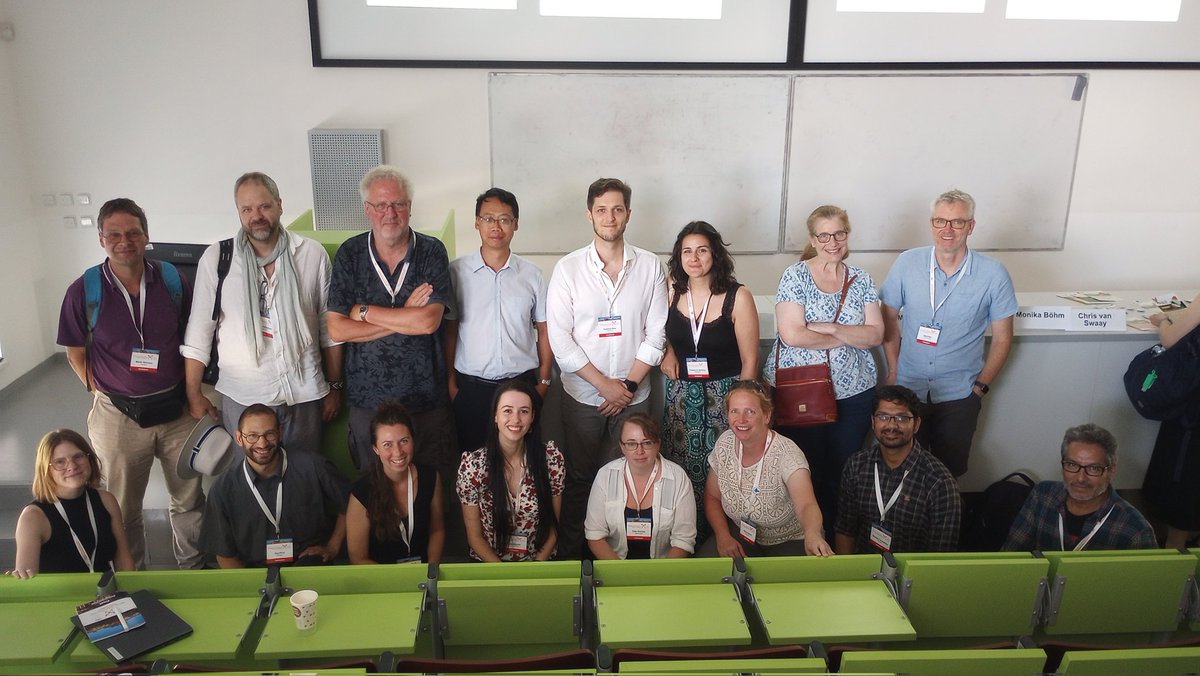 Joseph Izang (@joe_izang) on Twitter photo At the just concluded <a href="/ConfButterfly/">Biology of Butterflies - Prague 2023</a> in Prague, @OBrattstrom presented our strategy for #Nigerian butterflies for the following years. At the just concluded <a href="/ConfButterfly/">Biology of Butterflies - Prague 2023</a> in Prague, @OBrattstrom presented our strategy for #Nigerian butterflies for the following years.