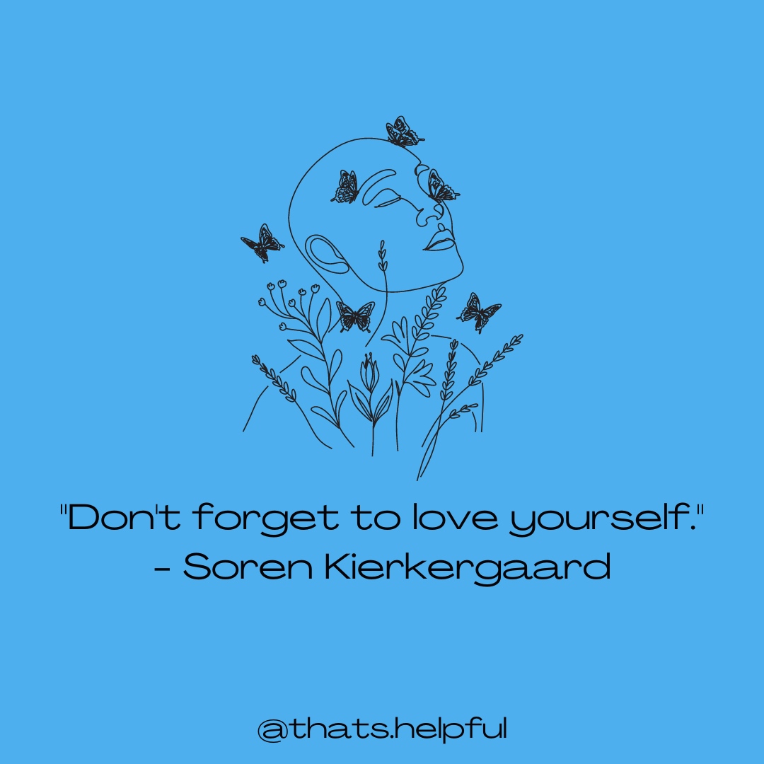 Reminder to be kind to yourself on this Selfcare Sunday

For more like this FOLLOW @thats.helpful or VISIT sapphiretherapy.org

#thatshelpful #sapphiretherapy #sapphiretx #houston #texas #houstontx #therapy #mentalhealth #selflove #weekend #loveyourself #wellness #mindfulness
