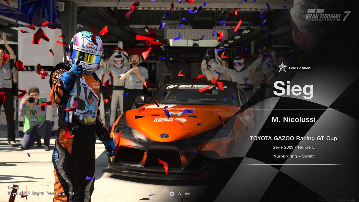 GL_MN22's tweet photo. I have no idea why the lobby dropped so much 
Didn't do anything wrong in the last two slots 🤷🏻‍♂️
As a result of this shoker, I got the win 
😄😉

#GOMentalism, #WeFigureAsOne, #TGRCup, #GT7, #PS5Share https://t.co/lYYkSTYxnx