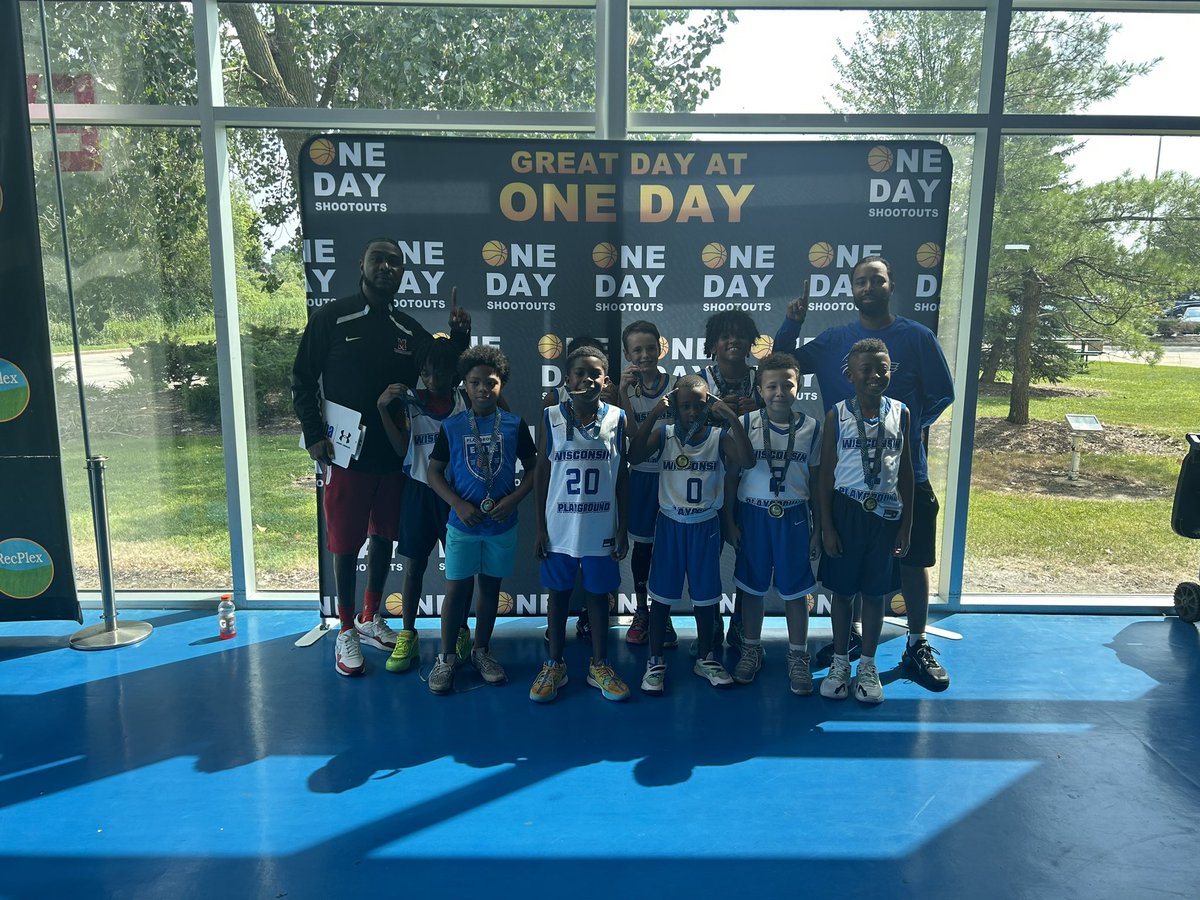 🏆Congrats to Wi. Playground Elite 2023 3/4th Boys. Champion at the National Summer Slam.

🆕USA 3x3 August League - 
Where good players become great players! Register at usa3x3.com