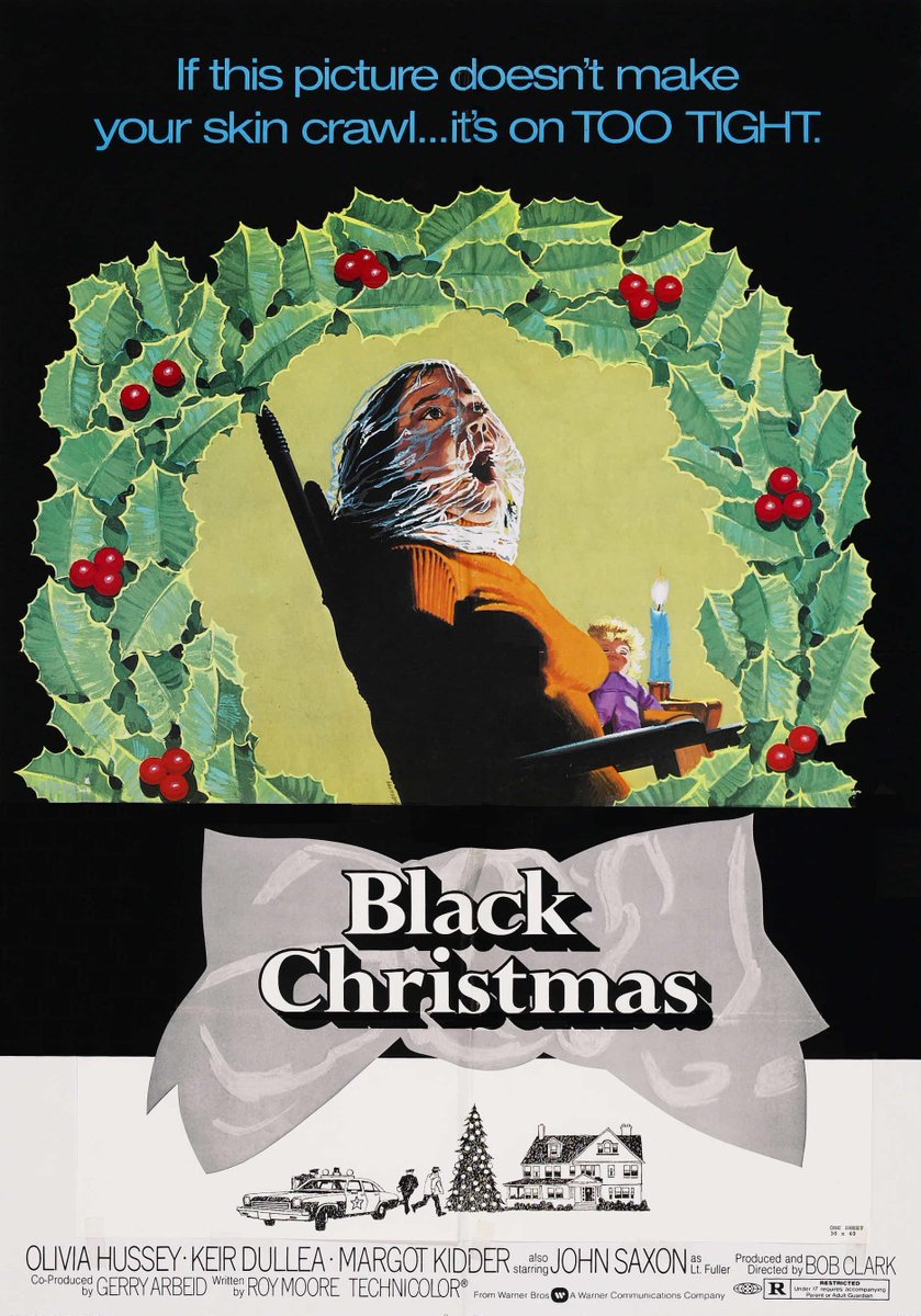 Time for a nice wholesome Christmas movie for the whole family to enjoy: Black Christmas (1974). https://t.co/K8rh53ht0h