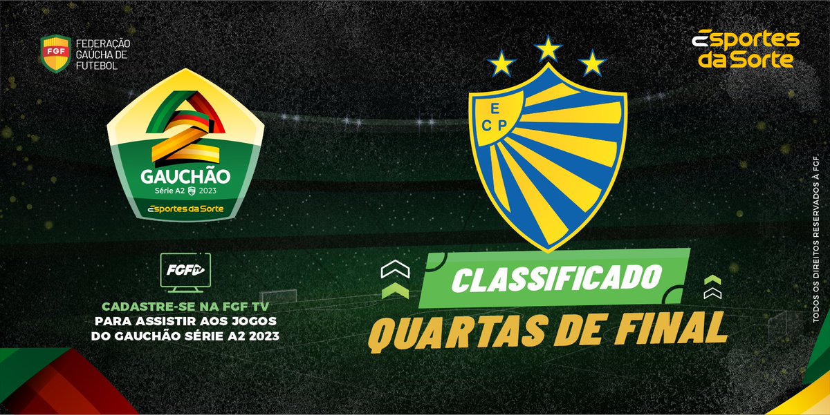 No Grupo B:
1° <a href="/fcsantacruz1913/">FC Santa Cruzᶠᶜˢᶜ</a>
2º <a href="/guaranyrs/">Guarany FC</a>
3º <a href="/Lajeadense1911/">C.E. Lajeadense OFICIAL</a>
4º <a href="/ecpelotas/">E.C. Pelotas</a>

#FGF #FutebolGaúcho #GauchãoSérieA2