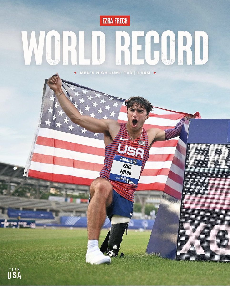 What a weeekkkk for our team of purpose-driven athletes at 17 Sport ! <a href="/TeamEzra05/">Ezra Frech</a> became the new High Jump T63 World Champion, winning Gold <a href="/ParaAthletics/">Para Athletics</a> and <a href="/ClervieNgounoue/">Clervie Ngounoue</a> won 2023 Wimbledon Girls Championship!  🔥🥇🇬🇧🇫🇷 #team #athlete #purpose