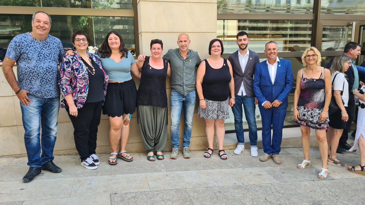 Grup Comarcal d'ERC-AM 2023-2027 al Consell Comarcal del Segrià. 
#SegriàPower
<a href="/ErcSegria/">ERC Segrià</a> <a href="/ERCfedLleida/">Federació ERC Lleida</a>
<a href="/ERCmunicipal/">Municipis Republicans</a>
#Preparades
#Motivades
#OrgullRural
#ambelcapelspeusielcoralterritori ❤❤