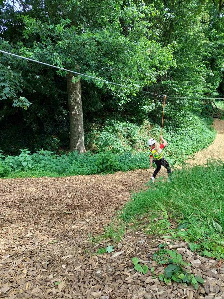 North West Norfolk Division had a fabulous day at @HautboisNorfolk and @GGNorfolkARC today 🧗‍♀️🚣🏼‍♀️🔥 @Girlguiding @guidingnorfolk